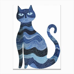 Ragapur Cat Clipart Illustration 1 Canvas Print