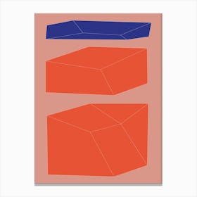 Minimal Geometry 9 Canvas Print