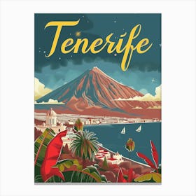 Tenerife 2 Canvas Print