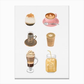 Coffe Canvas Print