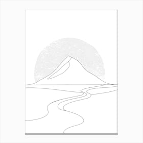 Mountain Landscape 1 Toile