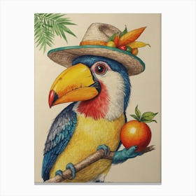 Toucan 25 Canvas Print