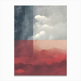 Texas Flag Canvas Print