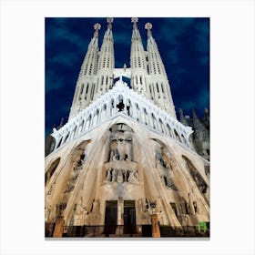 Sagrada Familia Barcelona 20230803232438rt1pub Canvas Print