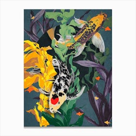 Koi Fish Canvas Print