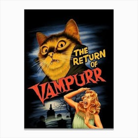 Return Of Vampirer Canvas Print