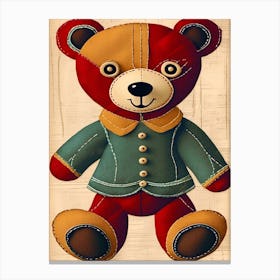 Teddy Bear Canvas Print