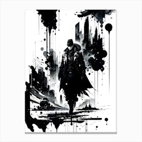 Dark Knight 3 Canvas Print