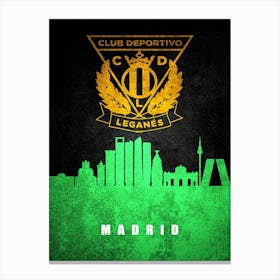 Leganes Canvas Print