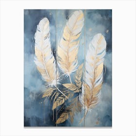 Feathers 7 Canvas Print