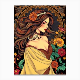 Aphrodisiac 6 Canvas Print