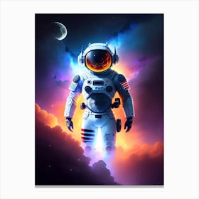 Astronaut's Odyssey Canvas Print