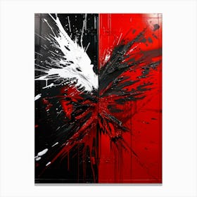 Splatter 6 Canvas Print