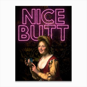 Nice Butt Canvas Print