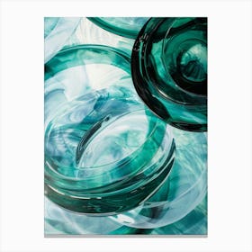 Glass Bowls Canvas Print