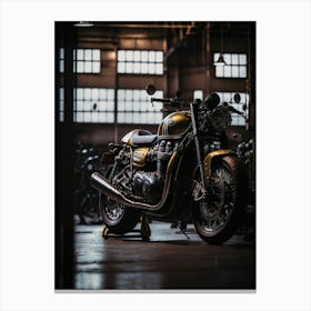 Triumph Bonneville 8 Canvas Print