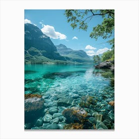 Fjords In Norway Canvas Print