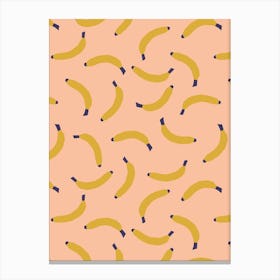 Banana Pattern Canvas Print