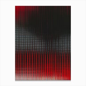 Abstract Red And Black Background Canvas Print