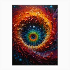 Psychedelic Eye 1 Canvas Print