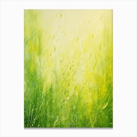 Green Grass Canvas Print