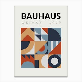 BAUHAUS W 1919 Canvas Print