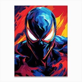 Spider Man 4 Canvas Print