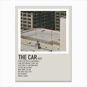 Xiaoma 90s Arctic Monkeys The Car Album Cover Poster Canvas Art Painting Decor 2 Canvas Print