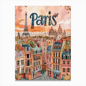 Paris Canvas Print