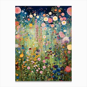 Midsummer Night Canvas Print