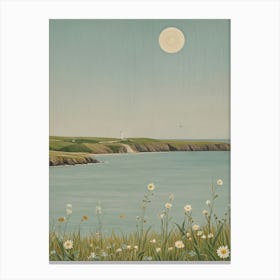 Scottish Coast Canvas Print