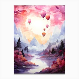 Meadow Melodies Harmony Canvas Print