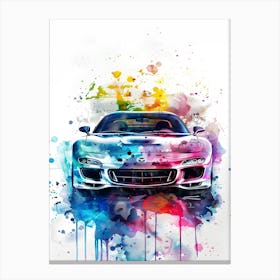 Mazda Rx 7 Canvas Print