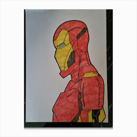 Ironman Canvas Print