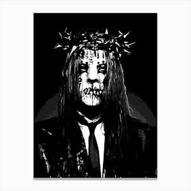 Joey Jordison slipknot band music 2 Canvas Print
