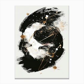 Yin Yang Canvas Print