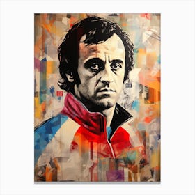 Michel Platini (2) Canvas Print