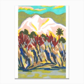 Rising Mountain Canvas Print