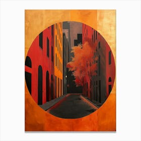 Nyc Cityscape 1 Canvas Print