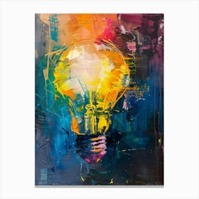 Light Bulb 10 Canvas Print