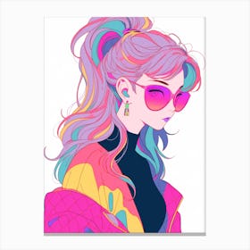 City Girl Canvas Print