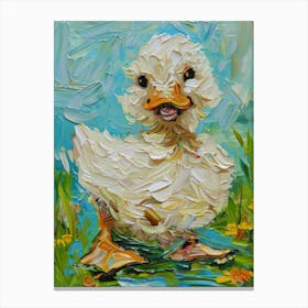 Duck Painting 1 Canvas Print