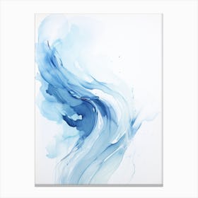 Abstract Watercolor Painting 19 Canvas Print