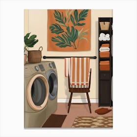 Laundry Room 26 Canvas Print