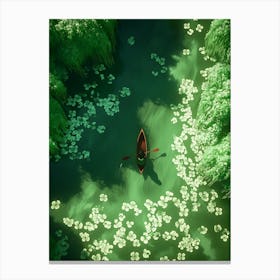 Lily Pond Canvas Print