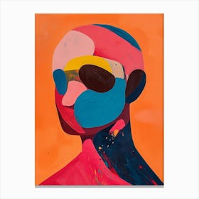 Abstract Portrait Canvas Print