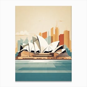 Sydney Opera House Canvas Print