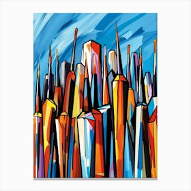 Cityscape 42 Canvas Print