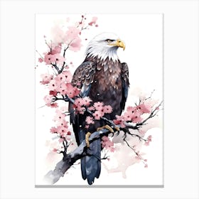 Bald Eagle bird Canvas Print