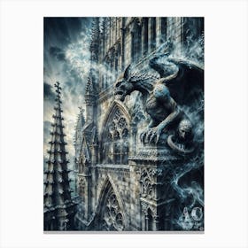 Gothic Cathedral 1 Canvas Print